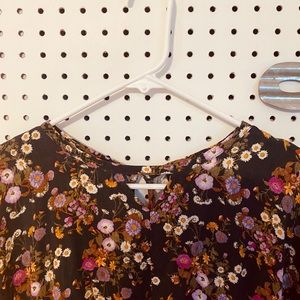 Target Floral Romper